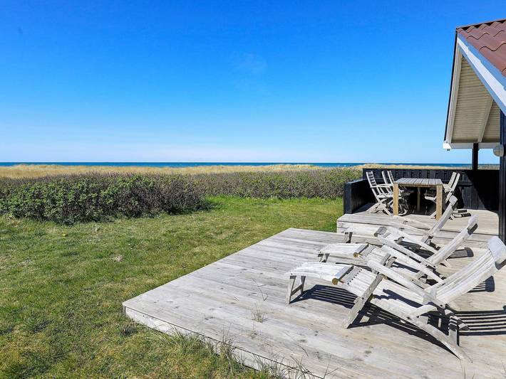 Ferienhaus für 6 Personen, mit Terrasse, mit Haustier in lønstrup - 2