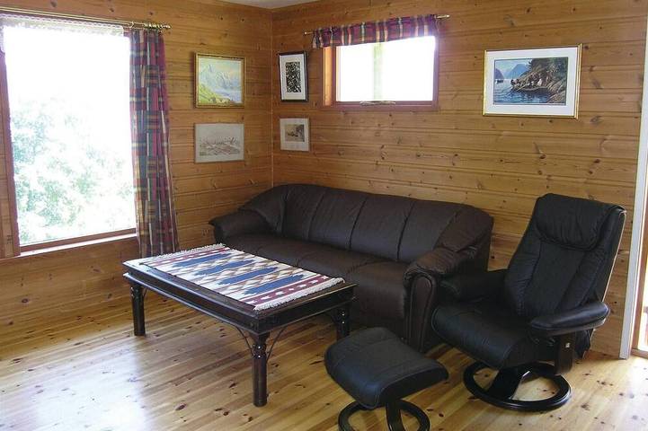 Schönes Haus mit 2 Schlafzimmern in. in Sognefjord