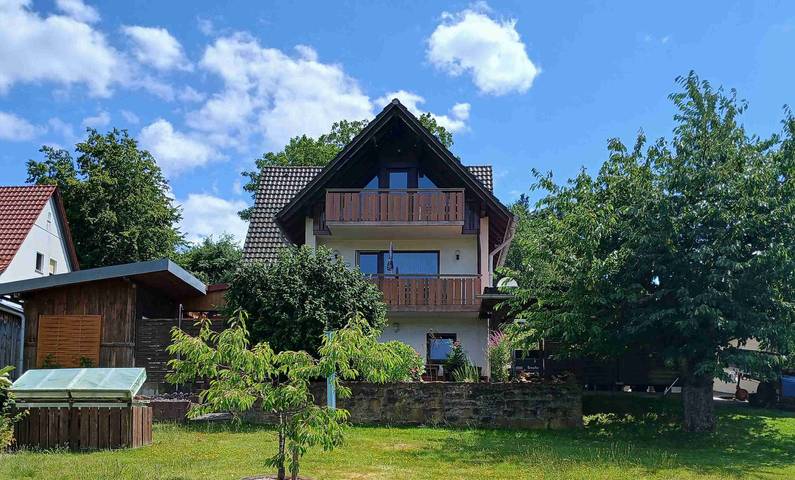 Ferienwohnung für 4 Personen, mit Balkon