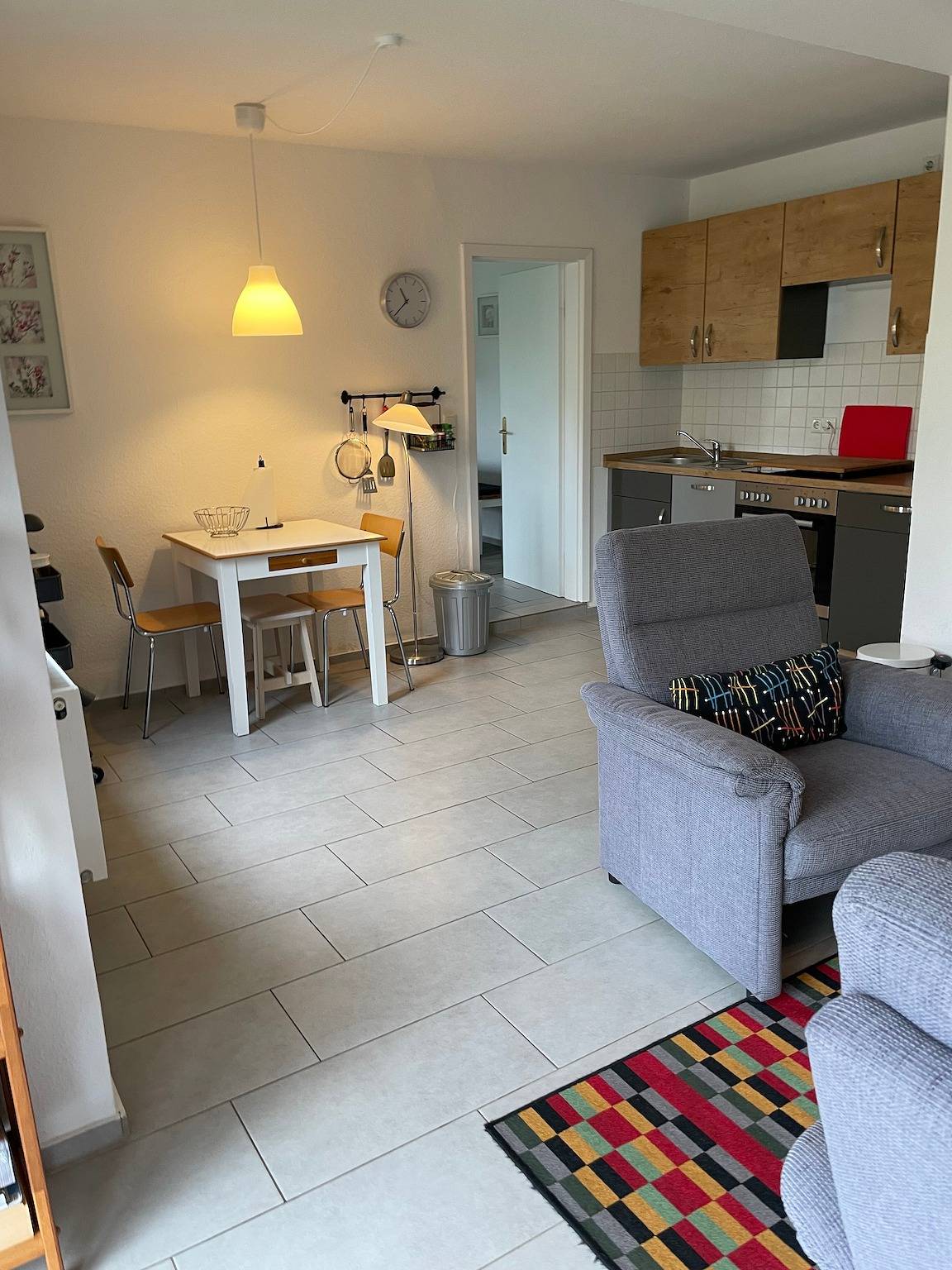 Ferienhaus 'Linden' mit gemeinschaftlichem Garten und Wi-Fi in Hage, Norden und Umgebung