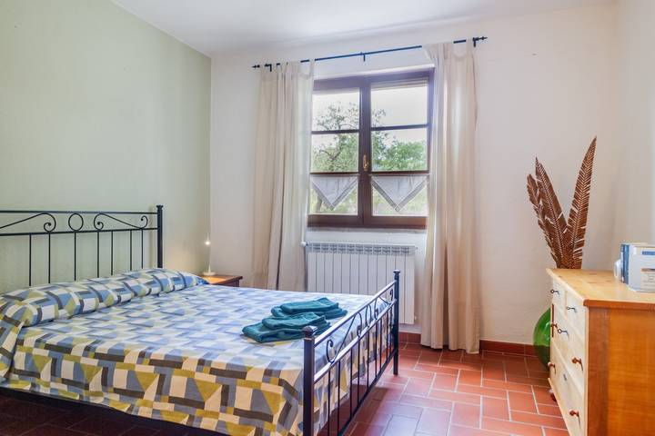Ganze Wohnung, Ferienwohnung "Casa Le Basse - Vetulonia" mit Privatterrasse, Gemeinschaftsgarten und Wlan in Gavorrano, Grosseto Provinz