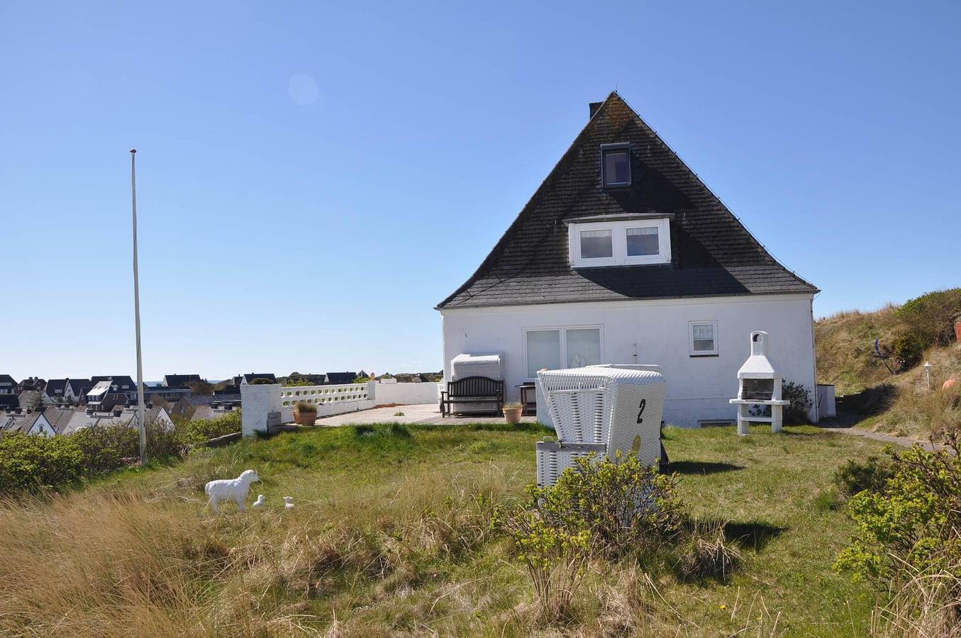 Ganze Ferienwohnung, Alte Kommandeursvilla in Hörnum, Sylt