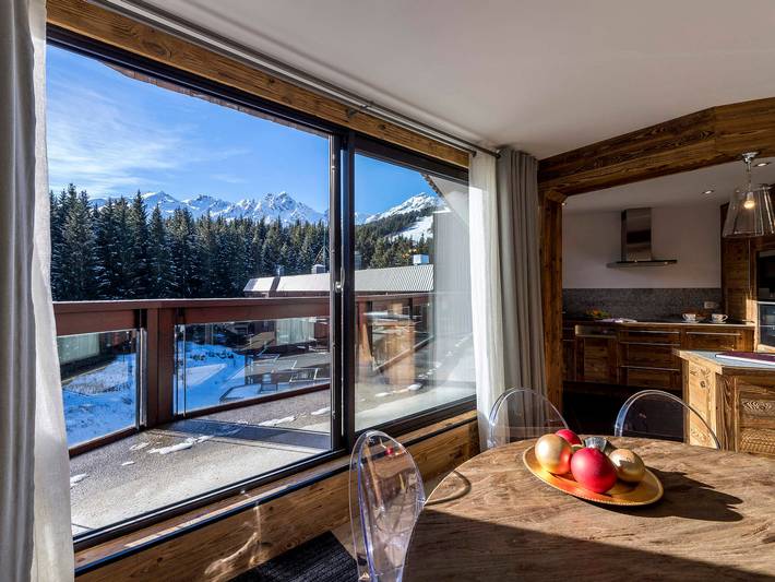 Chalet pour 6 personnes, avec Balcon dans Courchevel 1850