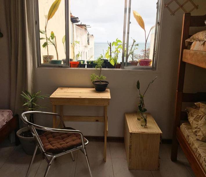 Hostal para 4 personas, con balcón - 1