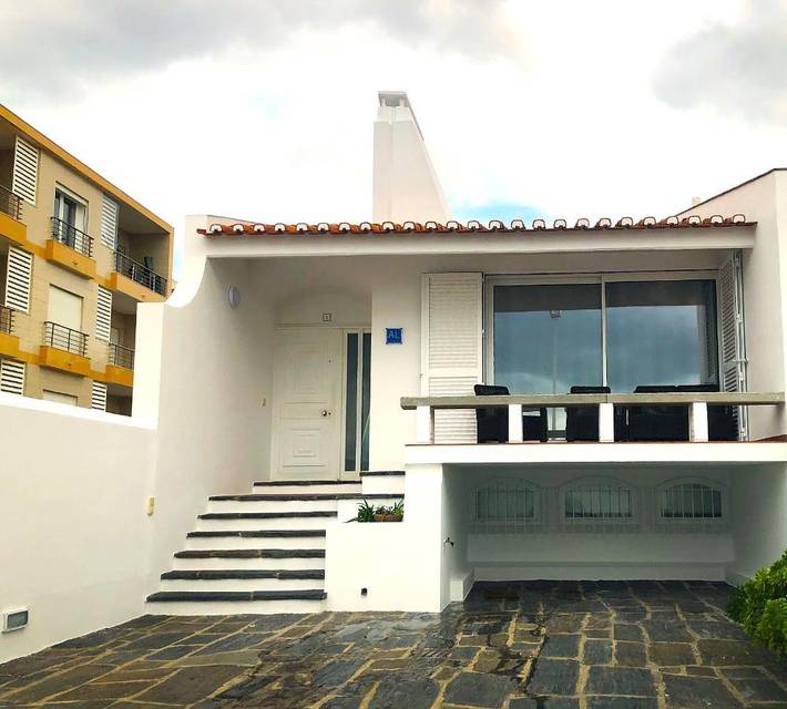 Casa de férias para 7 pessoas, com Varanda e Terraço e ainda Jardim and Vista na Nazaré