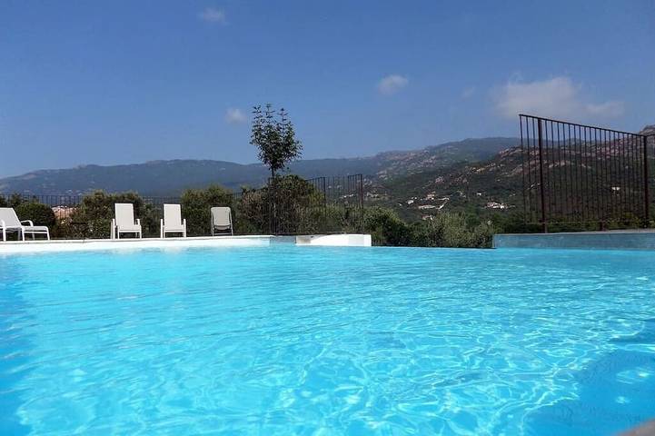 2 3* Pool Villas With Panoramic Views Located Between Sea And Mountains in Porto-Vecchio, Regionaler Naturpark Korsika