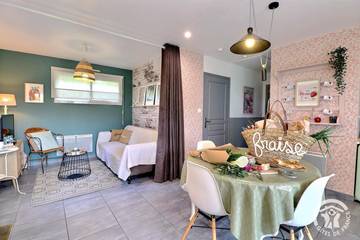 Maison De Vacances pour 4 Personnes dans Corps-Nuds, Région de Rennes, Photo 3
