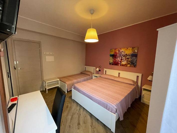 Maison d’hôte pour 3 personnes, avec balcon