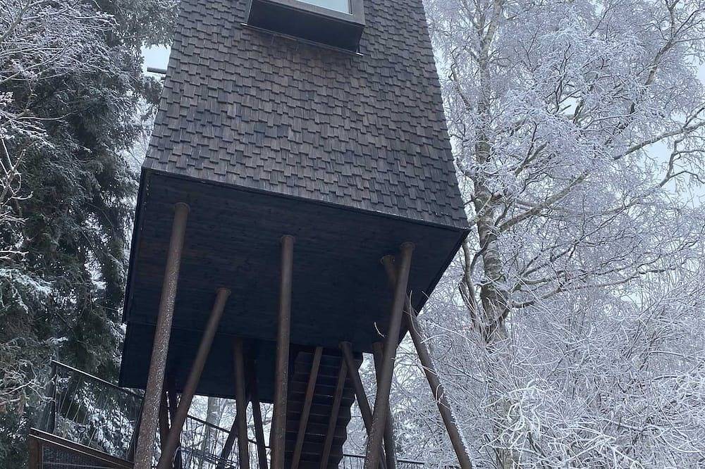 Erlebnisbaumhaus, Familie Baldauf - Baumhaus in Bregenzerwald (Vorarlberg), Sulzberg (Österreich)