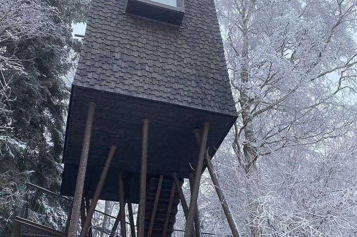 Chalet für 4 Personen, mit Garten - 1