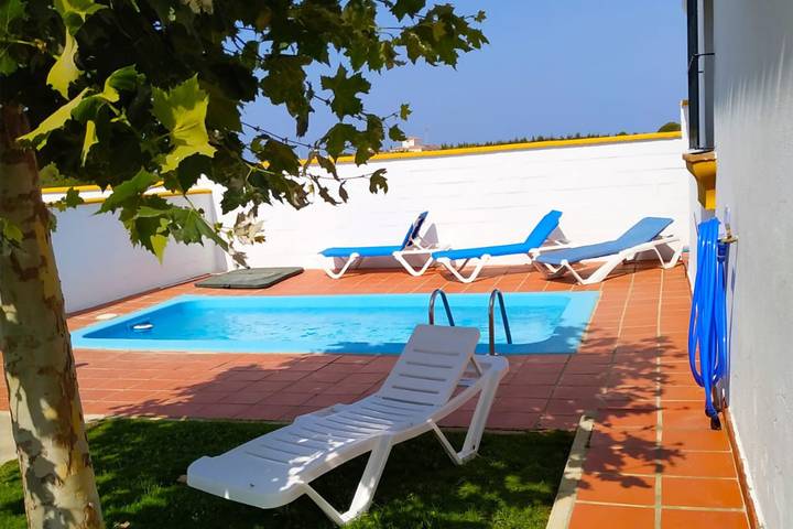 Chalet für 5 Personen, mit Garten, mit Haustier in Conil de la Frontera - 2