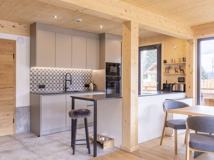 Chalet voor 8 personen in Kreischberg