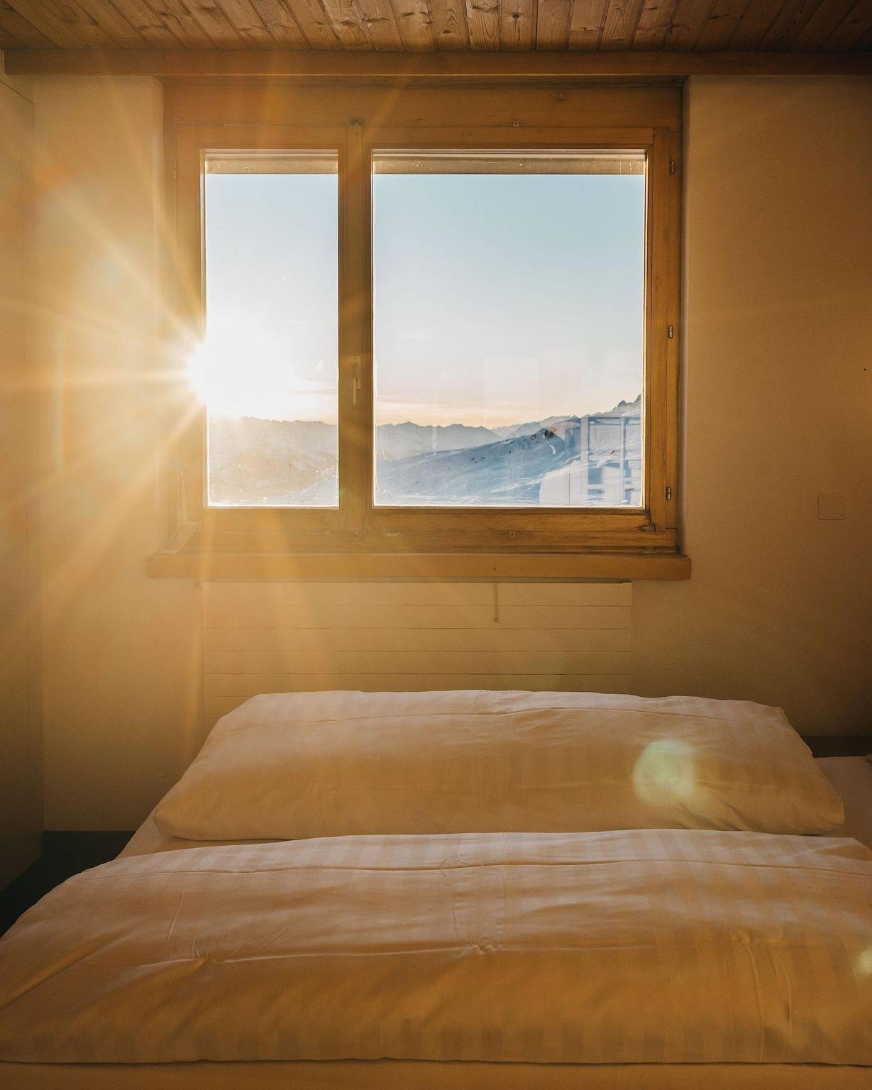 Mountainhostel Crap Sogn Gion - 4-Bettzimmer Etagendusche inkl. Halbpension in Falera, Flims Laax Falera