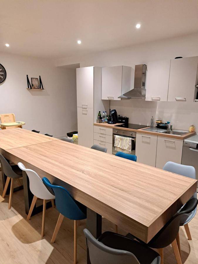 Maison de vacances pour 18 personnes, avec jardin