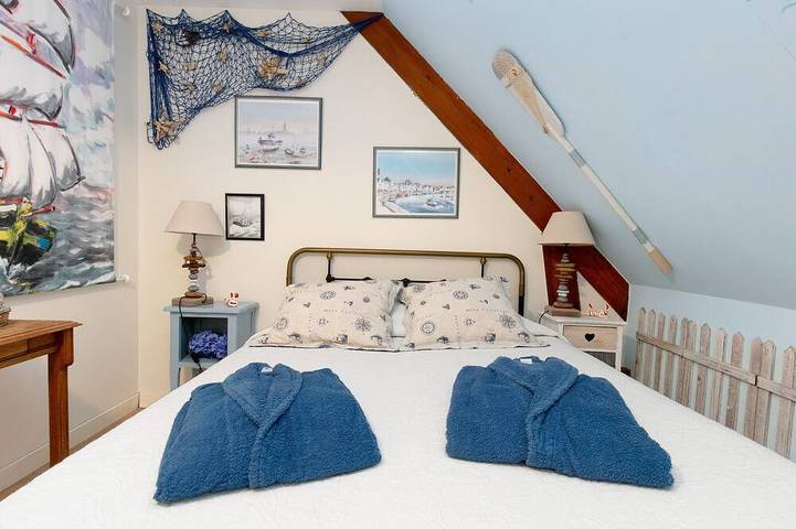 Chambre d’hôte pour 2 personnes, avec jardin à Saint-Lyphard - 2
