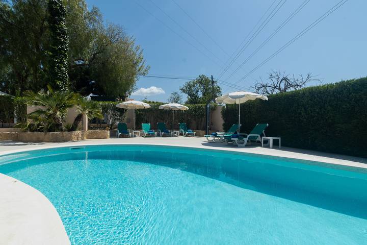Chalet para 6 personas, con jardín y terraza en Algarve - 4