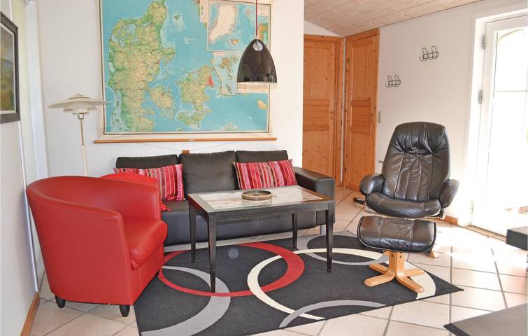 Ferienhaus für 6 Personen mit Terrasse in Mandø, Ribe
