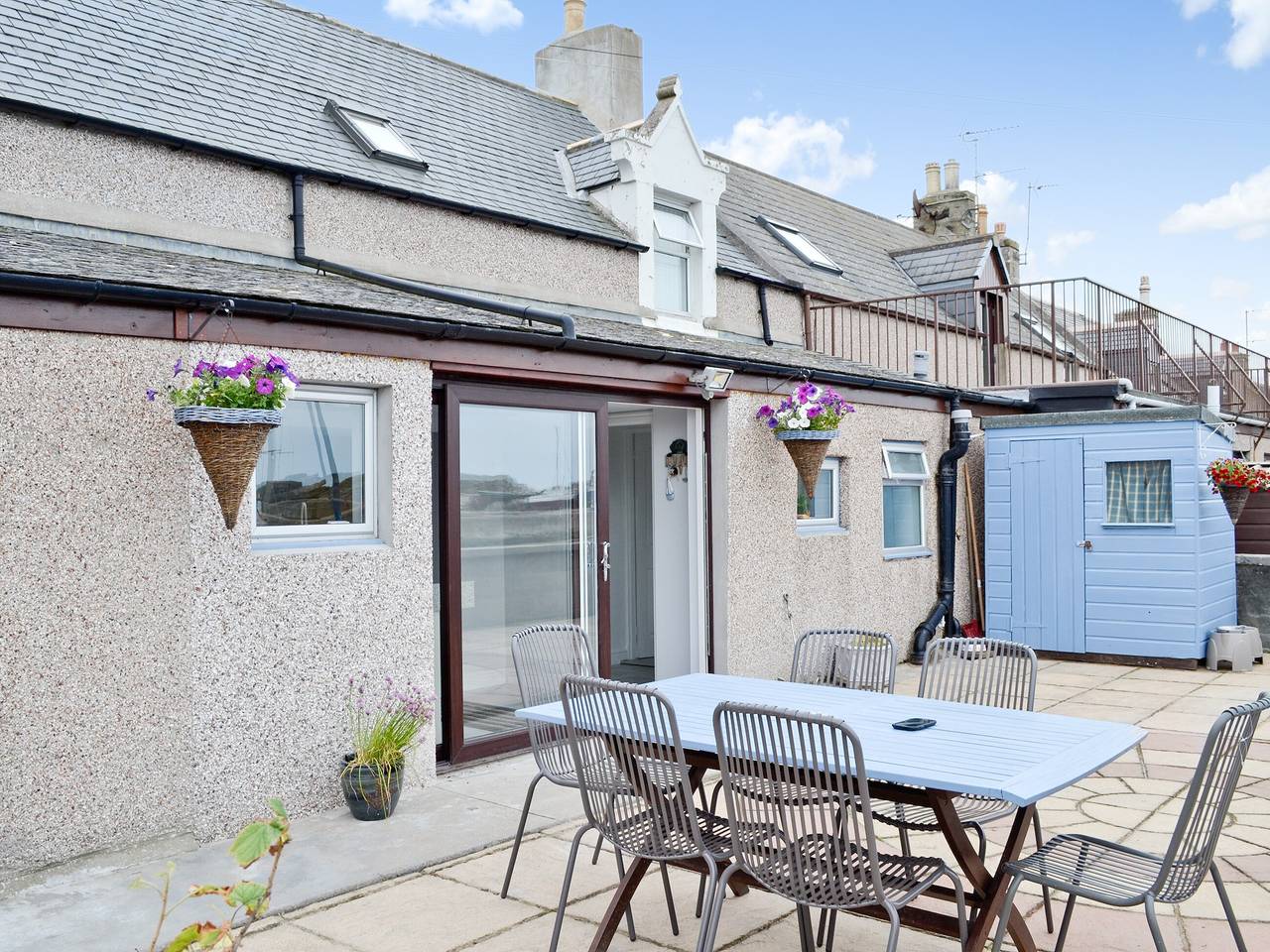 Salty Dog in Findochty, Moray