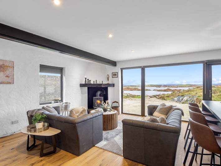 Ferienhaus für 4 Personen, mit Seeblick in County Galway - 3