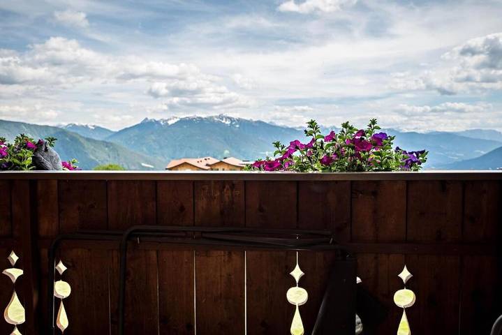 B&B für 3 Personen, mit Ausblick und Garten in Südtirol - 4