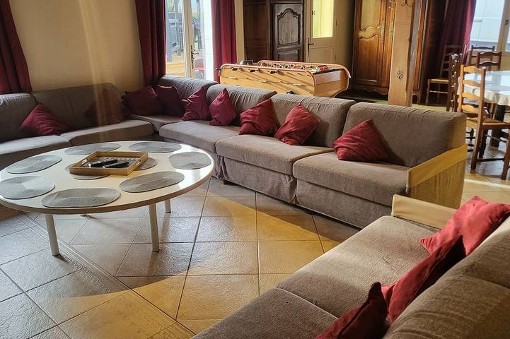 Gîte pour 15 personnes, avec jacuzzi et jardin, animaux acceptés à Cellettes - 3