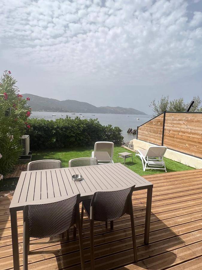 Gîte pour 4 personnes, avec jardin et vue, animaux acceptés dans Plage de Tiuccia - 2