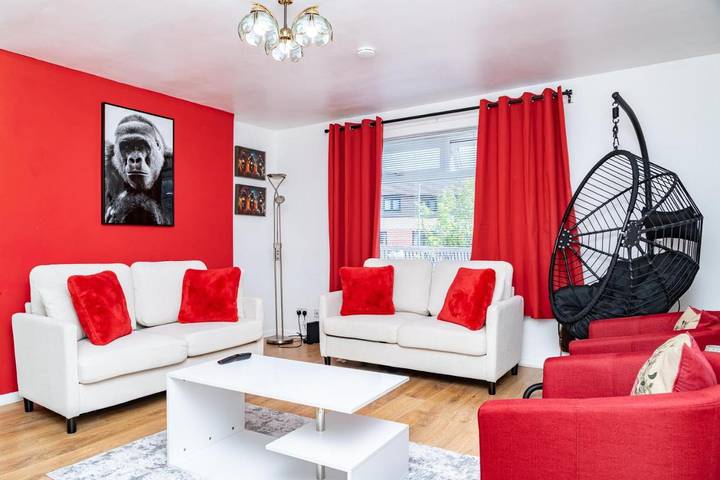 Vakantiehuis voor 10 personen, met whirlpool en terras in Edinburgh