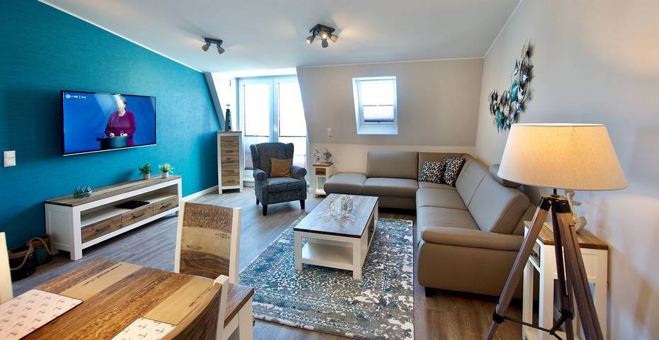 Ferienwohnung für 4 Personen, mit Sauna und Balkon - 1
