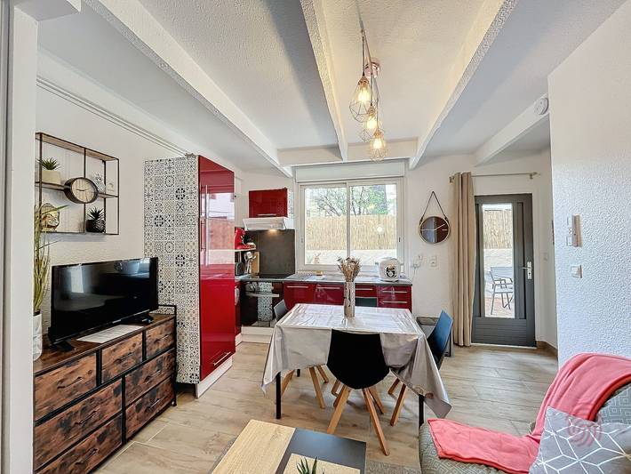 Gîte pour 2 personnes, avec terrasse, animaux acceptés à Lamalou-les-Bains - 3