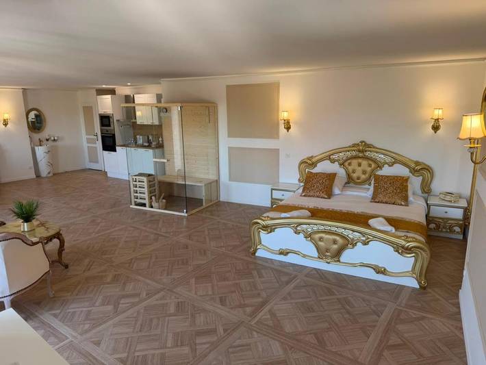 Appartement de vacances pour 2 personnes, avec Balcon ainsi que Sauna et Vue