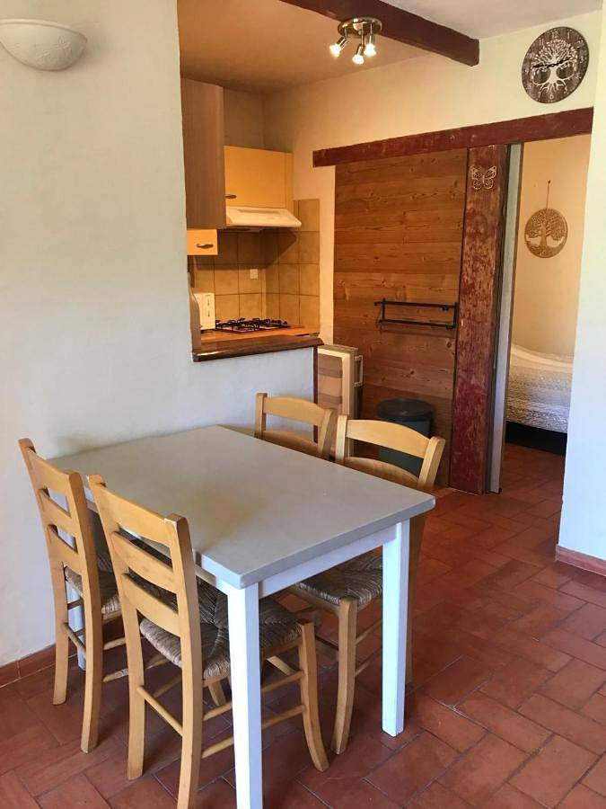 Gîte pour 3 personnes, avec terrasse ainsi que jardin et piscine à Saint-André-d'Olérargues - 3