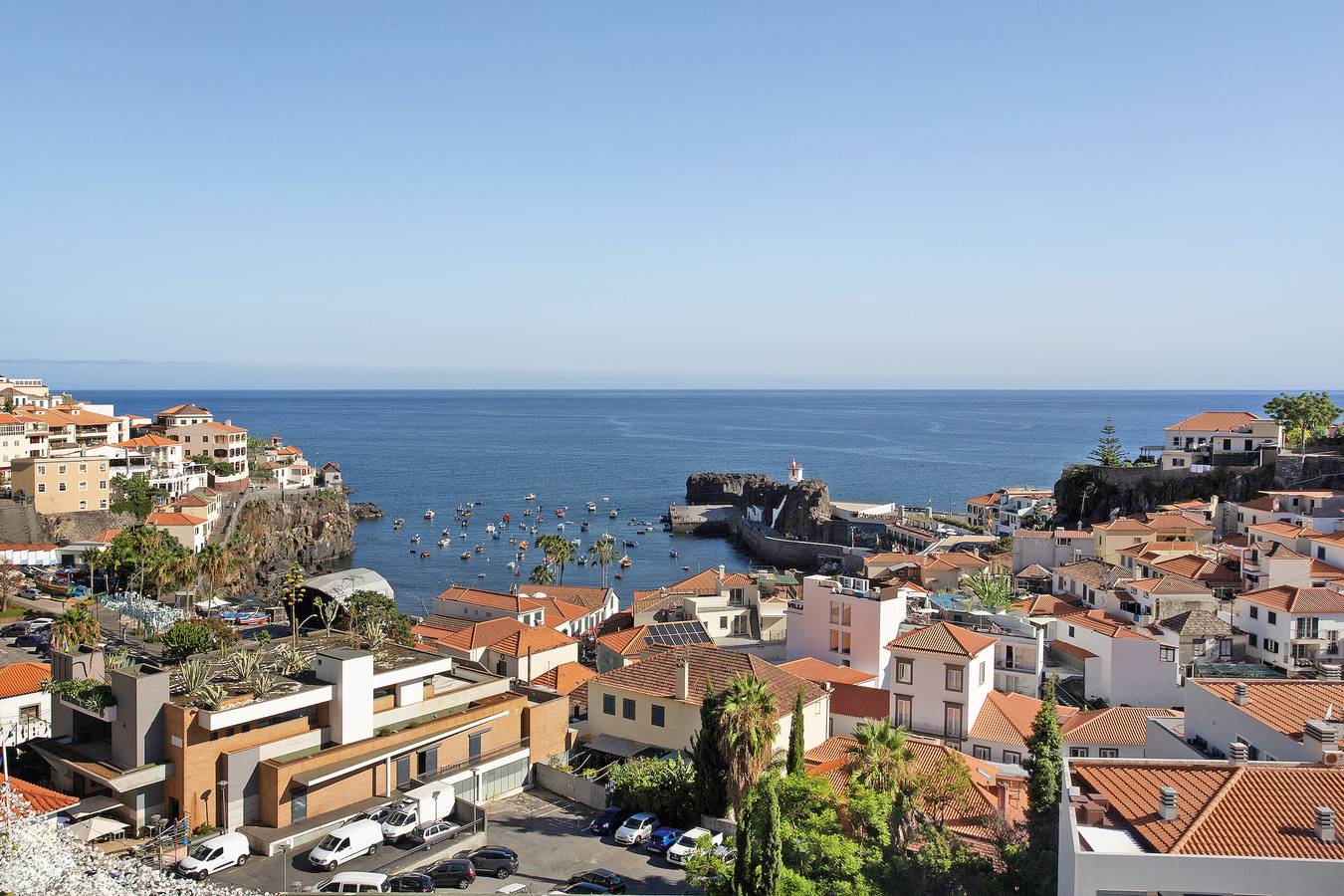 Ganze Wohnung, Ferienwohnung 'Casa Castanheta' mit Meerblick, Wlan und Klimaanlage in Câmara De Lobos, Madeira