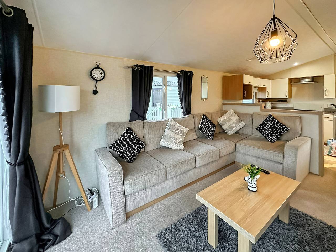 Holly's Lodge in Rhyl, Denbighshire