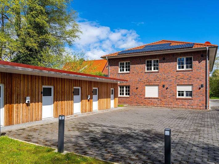 Ferienhaus für 6 Personen, mit Terrasse in Hage - 2