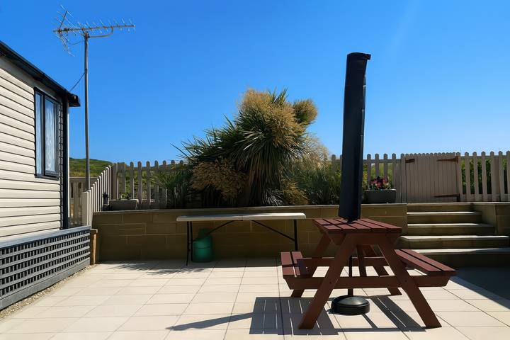 Bungalow für 6 Personen, mit Pool und Garten, mit Haustier in Dorset - 4