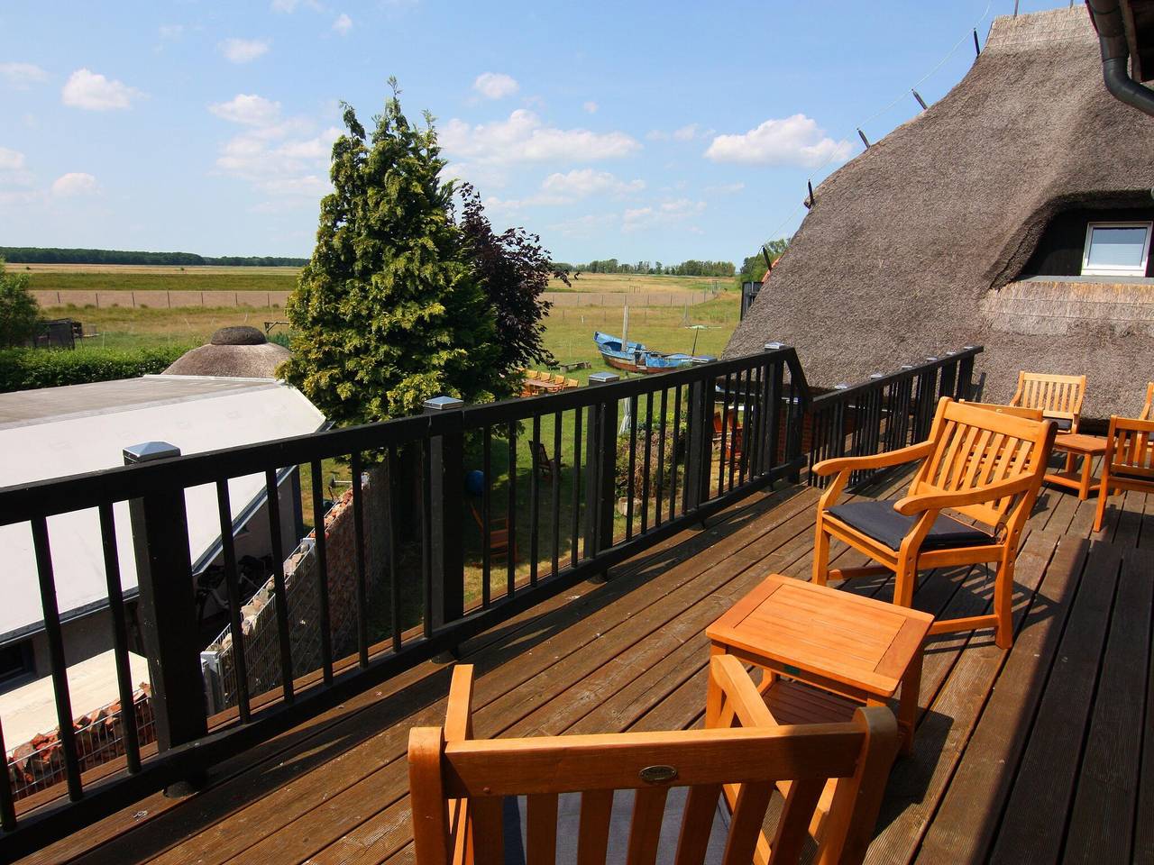 Appartement entier, Ferienwohnung Strandanker à Mönkebude in Mönkebude, Lagune de Szczecin