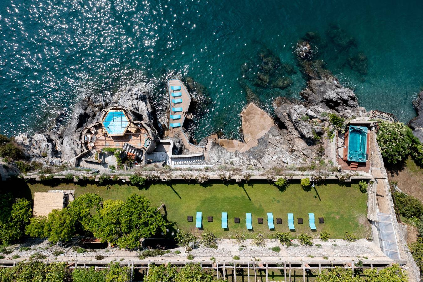 Villa Maris in San Cosma, Ravello
