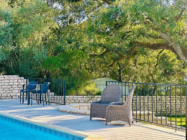 Casa rural para 4 personas, con Balcón y Terraza además de Jardín y Piscina en Alcobaça