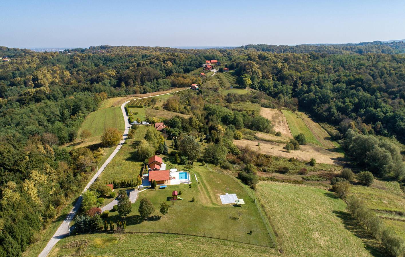 Ferienhaus für 6 Personen mit Sauna in Varazdin