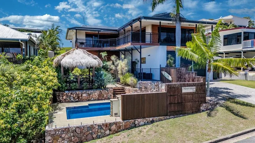 Maison de vacances pour 2 personnes, avec terrasse ainsi que piscine et vue - 1