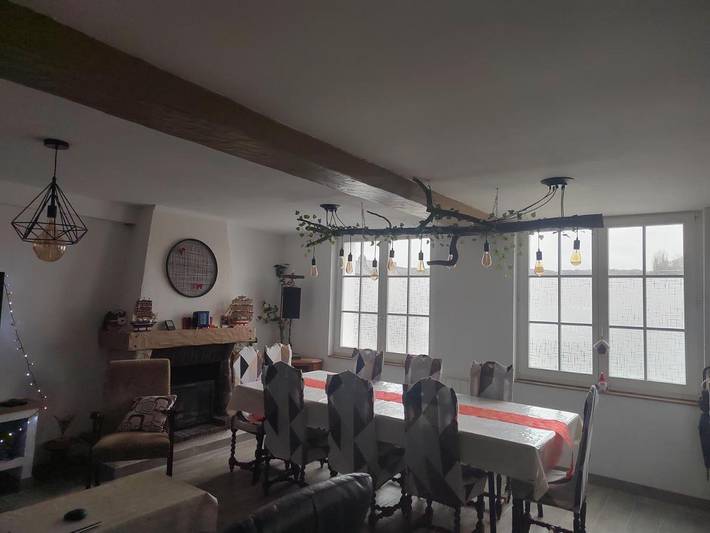 Location de vacances pour 9 personnes, avec bassin pour enfant et jardin à Gamaches - 4