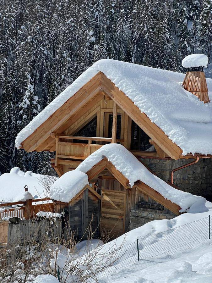 Chambre d’hôte pour 2 personnes, avec terrasse ainsi que vue et jardin dans le Parc national du Mercantour - 3