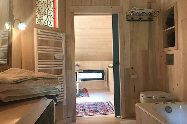 Location de vacances pour 2 personnes, avec jardin et terrasse à Nabirat - 4