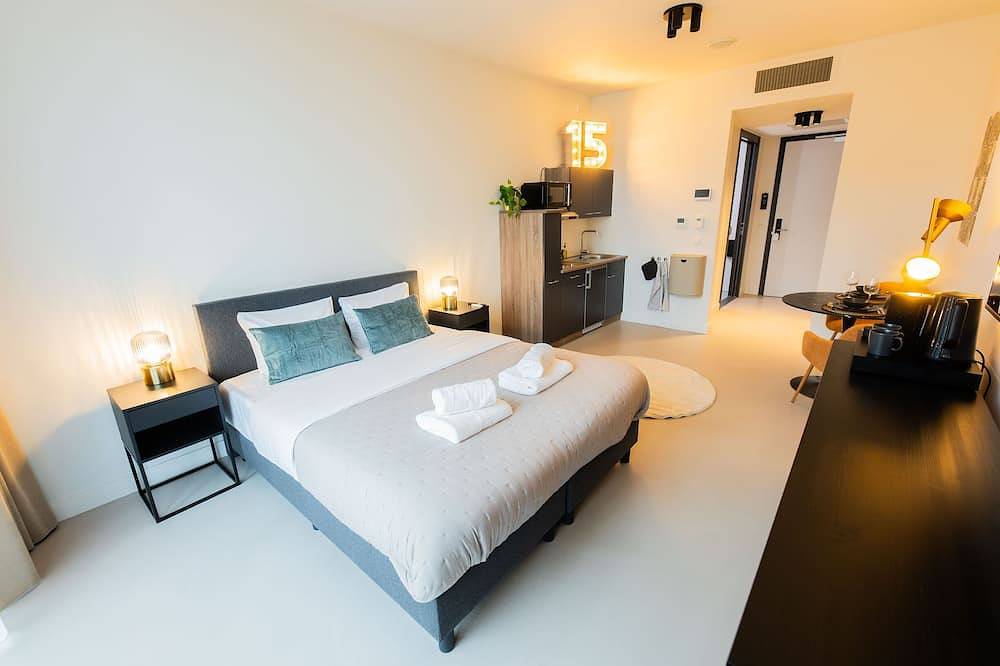 Geheel appartement, Skyline Serenity Studio Bhd in Rotterdam, Zuid-Holland