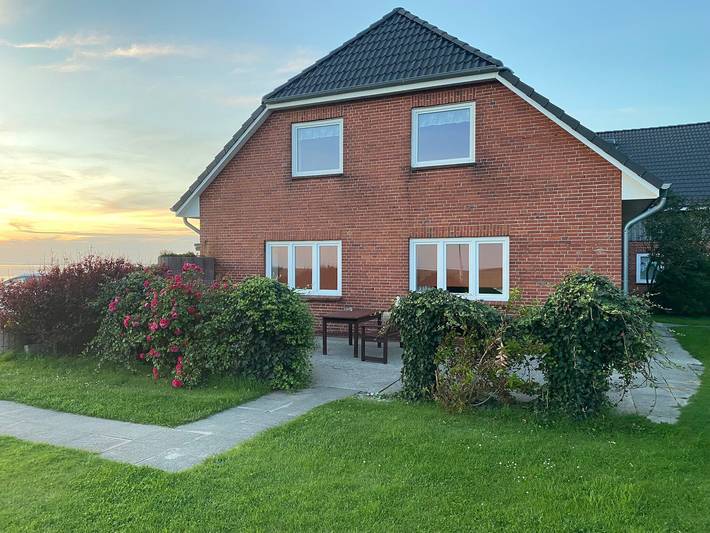 Ferienwohnung für 4 Personen, mit Garten auf den Nordfriesische Inseln