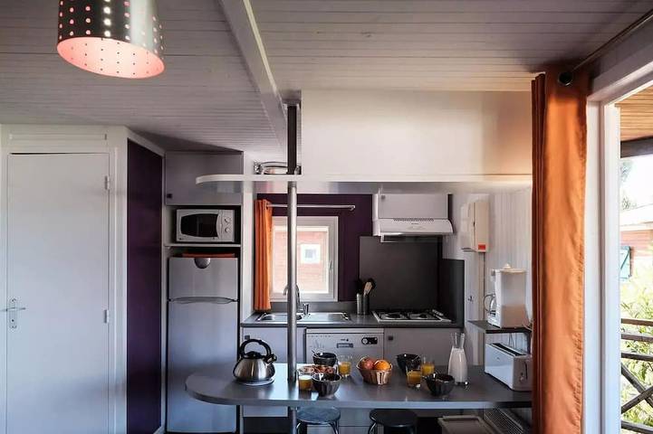 Camping pour 5 personnes à Portiragnes