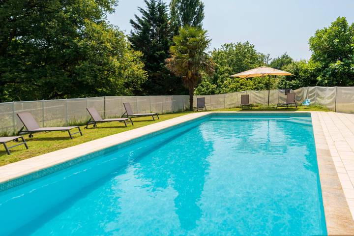 Maison de vacances pour 4 personnes, avec jardin dans le Gers