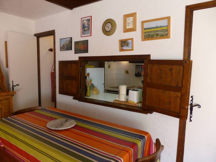 Gîte pour 8 personnes, avec balcon à Les Contamines-Montjoie - 3