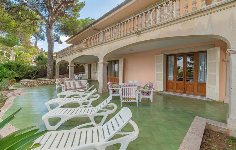 Finca für 10 Personen, mit Terrasse und Garten in Portopetro - 3