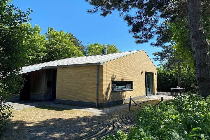 Vakantiehuis voor 6 personen, met tuin en zwembad op Ameland